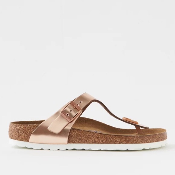BIRKENSTOCK Gizeh Metallic Sandal! - Picture 2 of 10